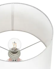 Table Lamp ZARIMA Ceramic Pink_822396