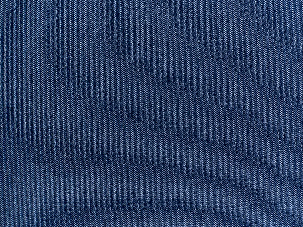 Gartenbank mit Auflage TUSCANIA 160 cm Eukalyptusholz Blau_1153893