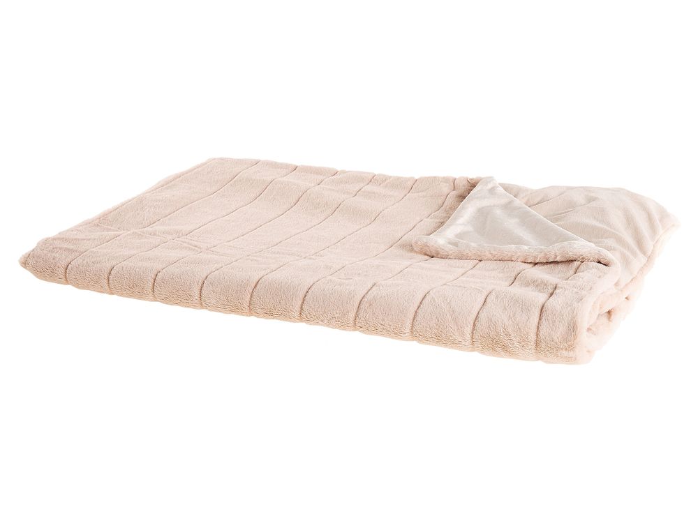 Plaid SMAHRA 150 x 200 cm Roze