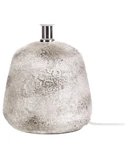 Set of 2 Table Lamps ZEYI Ceramic White_898069