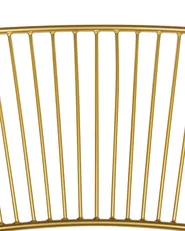 Esszimmerstuhl 2er Set RIGBY Metall Gold_775526