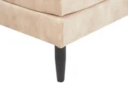 Chaise Longue USSEL Velvet Beige_925589