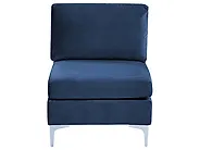 Sesselmodul EVJA Samtstoff Marineblau_1185444