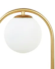 Tischlampe YANKEE Metall Gold_878228