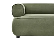 Sofa 3-Sitzer SALLA Stoff Grün_1058258