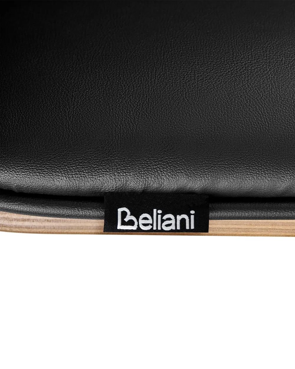 Office Chair PLIORA Faux Leather Black_1081198