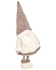 Weihnachtsdekoration AUTTI 98 cm Zwerg Braun_1174971
