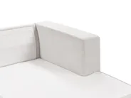 Ecksofa 3-Sitzer LOFOTEN Stoff Cremeweiß linksseitig_900425