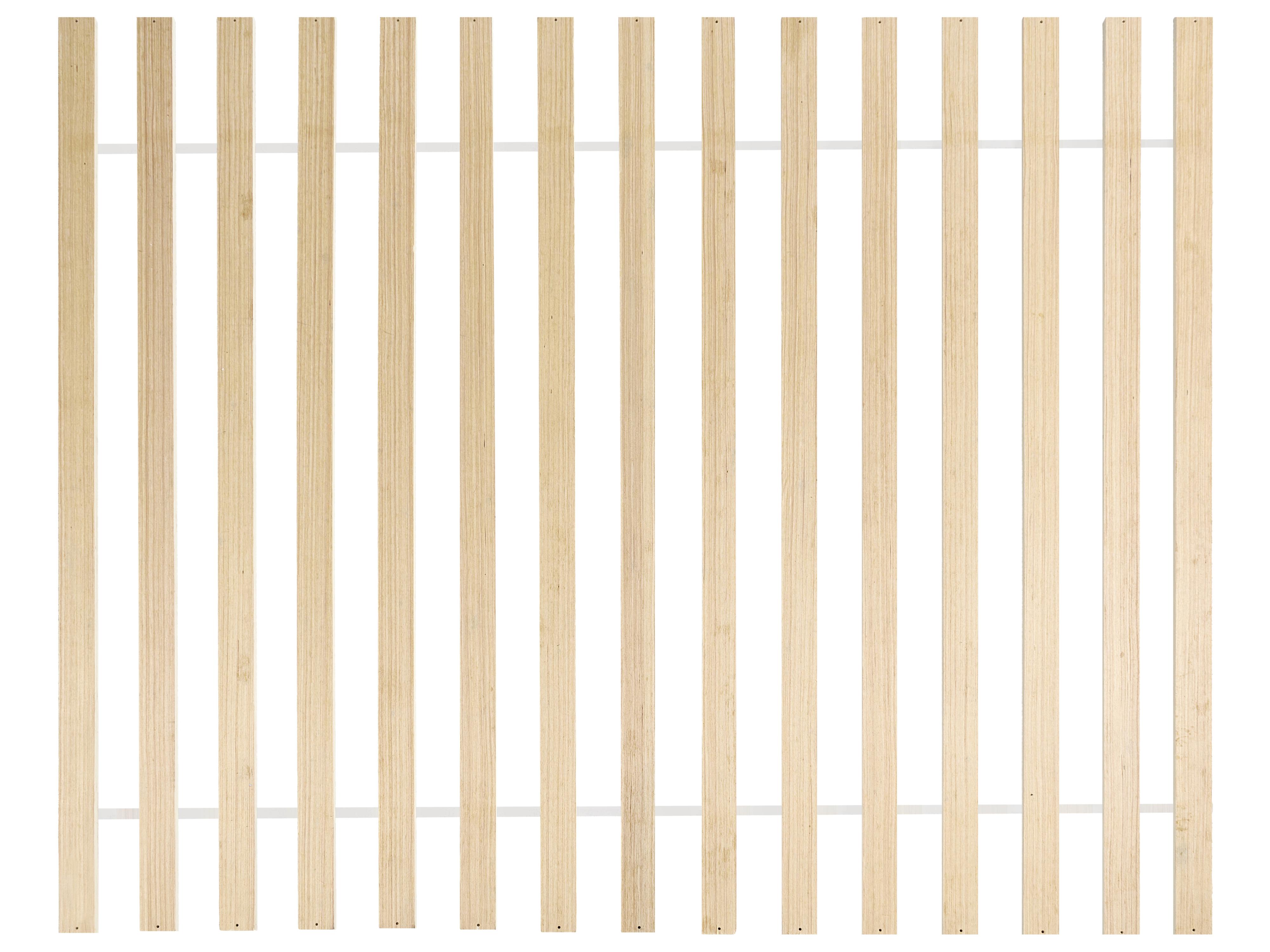 Bed Pine Wood GONFARON 140 x 200 cm (EU Double) Light Brown_1032060