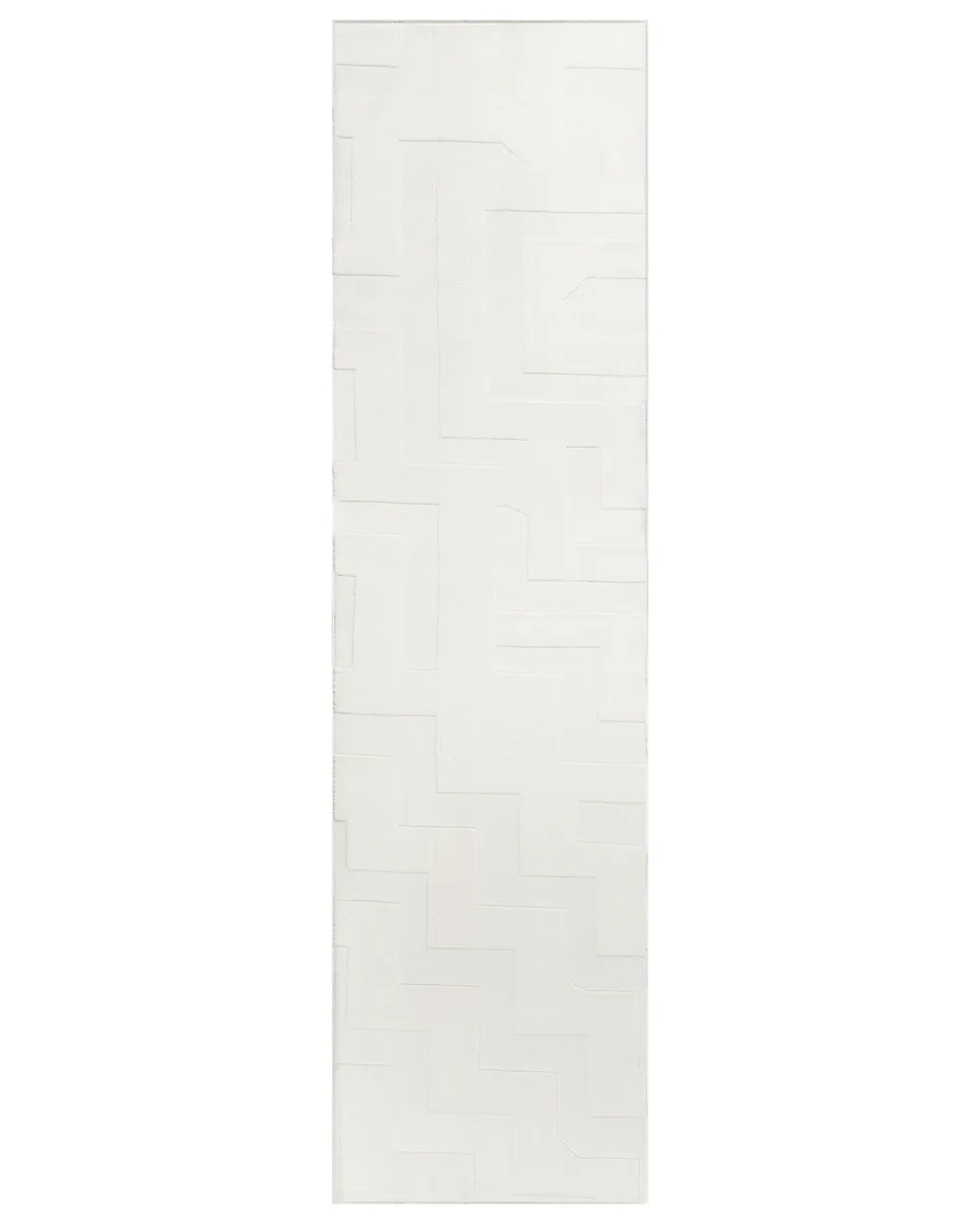 Rug GINGERA Off-White 80 x 300 cm