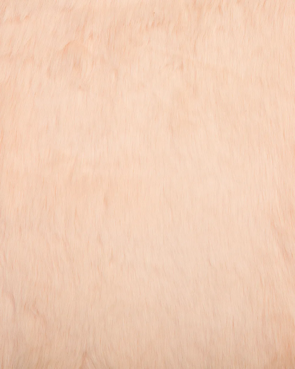 Sheepskin Rug ULURU Peach Pink 65 x 110 cm_704814