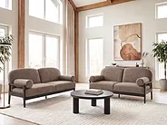 Bankenset PILARNE Stof Bruin_1159565