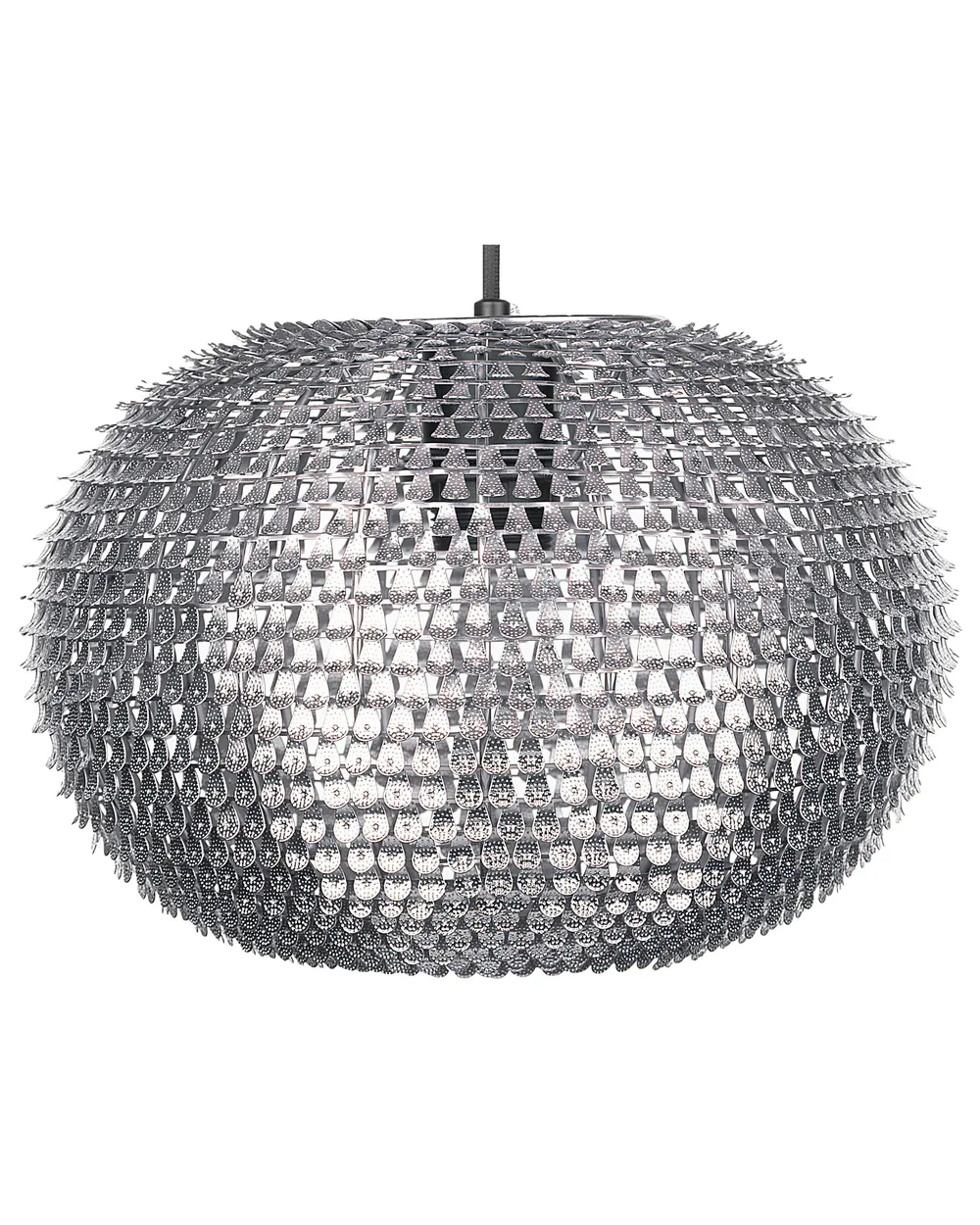 Hängeleuchte REINE Metall Silber