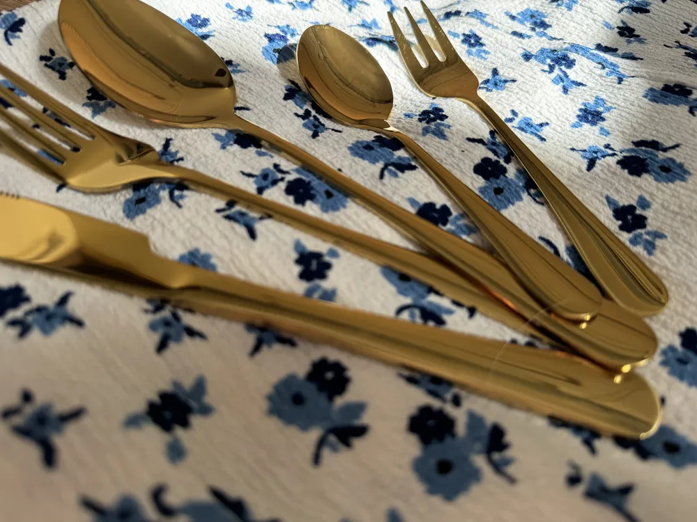 Besteckset 30-teilig FUSILLI Gold_927427