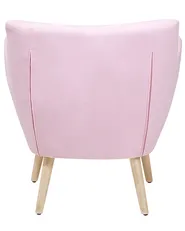 Armchair DRAMMEN Fabric Pink_752780