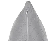 Tagesdecke mit Kissen ALAMUT 140 x 210 cm Grau_821758