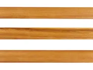 Gartenmöbel Set mit Hockern 3-Sitzer BELLANO Akazienholz Braun_922005