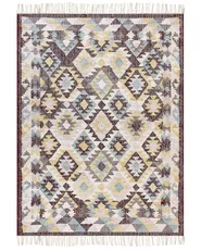 Teppich FENER Bunt 160 x 230 cm Jute_852684