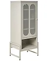 Sideboard SOLETTA Metall Hellbeige