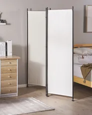 3 Panel Room Divider NARNI 160 cm 170 cm White_802695