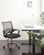 Office Chair SOLID Black_920011