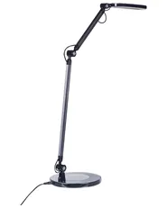 LED Desk Lamp GRUS with Dimmer Metal Black_855122