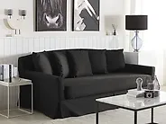 3 Seater Sofa Cover GILJA Black_1178075