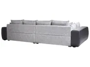 Sofa 4-Sitzer TORPO Stoff Grau_733403
