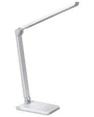 LED Schreibtischlampe PICTOR mit Dimmer Weiß_1018686