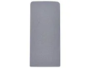 Garten Ecksofa mit Tisch 3-Sitzer LEFFE Metall Grau linksseitig_1045341