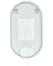 LED-Badezimmer-Spiegel ANIZY 62 cm 110 cm Silber_1093771