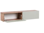 Wall Mounted TV Stand GLADSTONE Light Green_973705