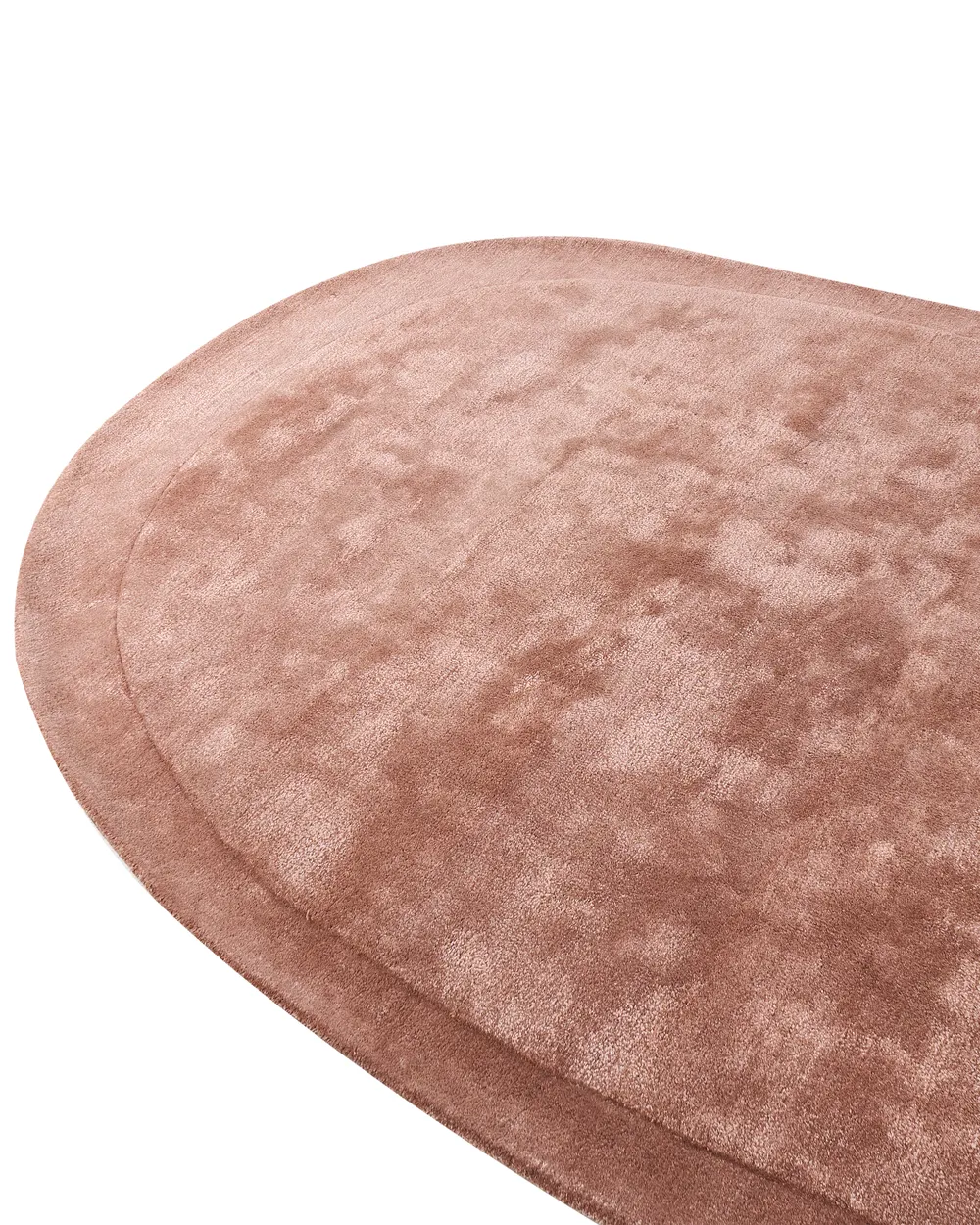 Teppich MITHA Braun 200 x 300 cm Viskose_1005013