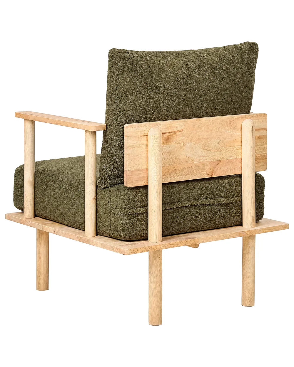 Sessel ASKER Bouclé Dunkelgrün_932641