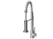 Küchenarmatur mit flexiblem Auslauf MAIHUE Silber_987980