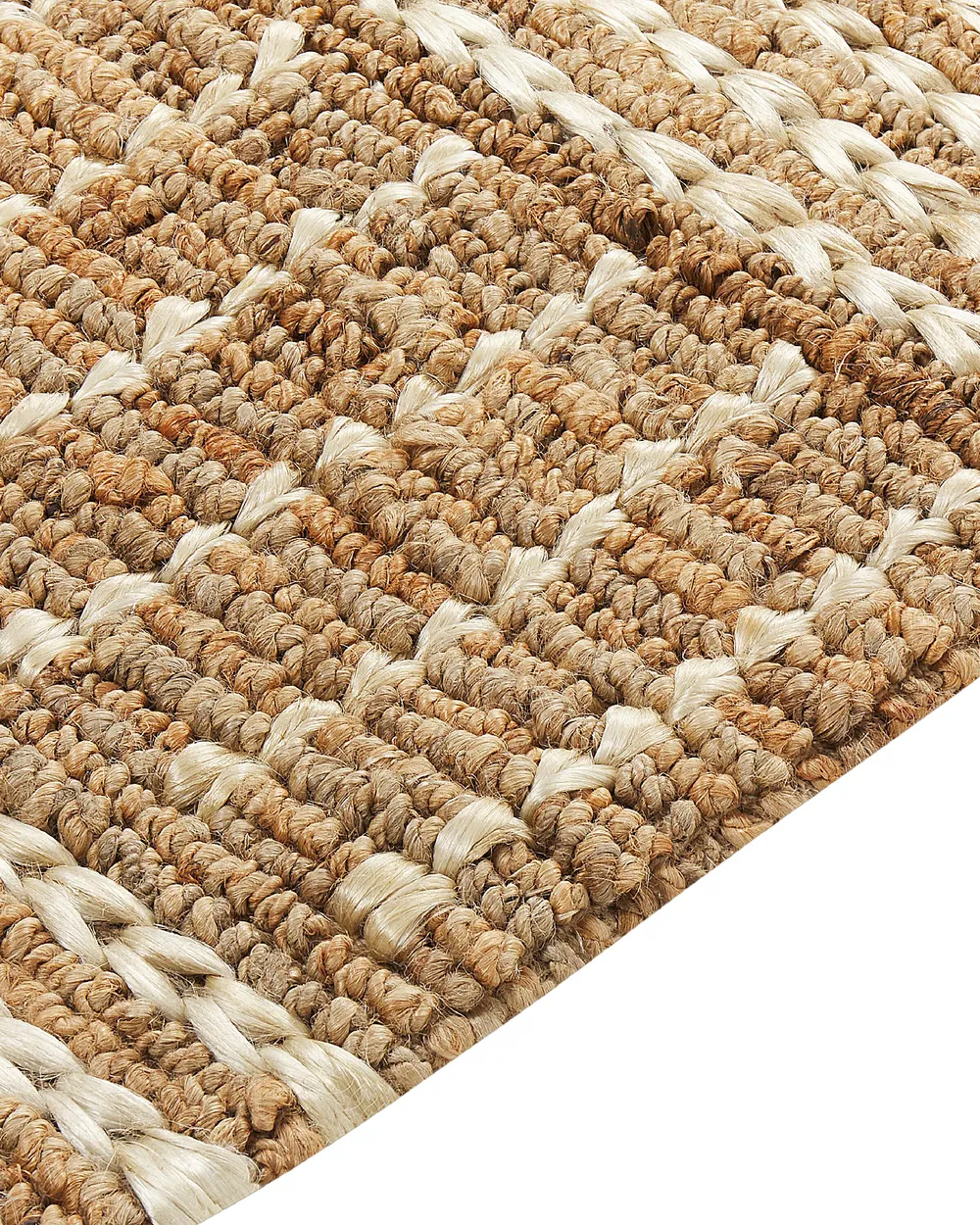 Teppich KAMBERLI Beige 160 x 230 cm Jute_886327