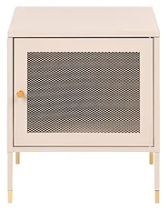 Nachttisch OSSETT Metall Beige_1160941