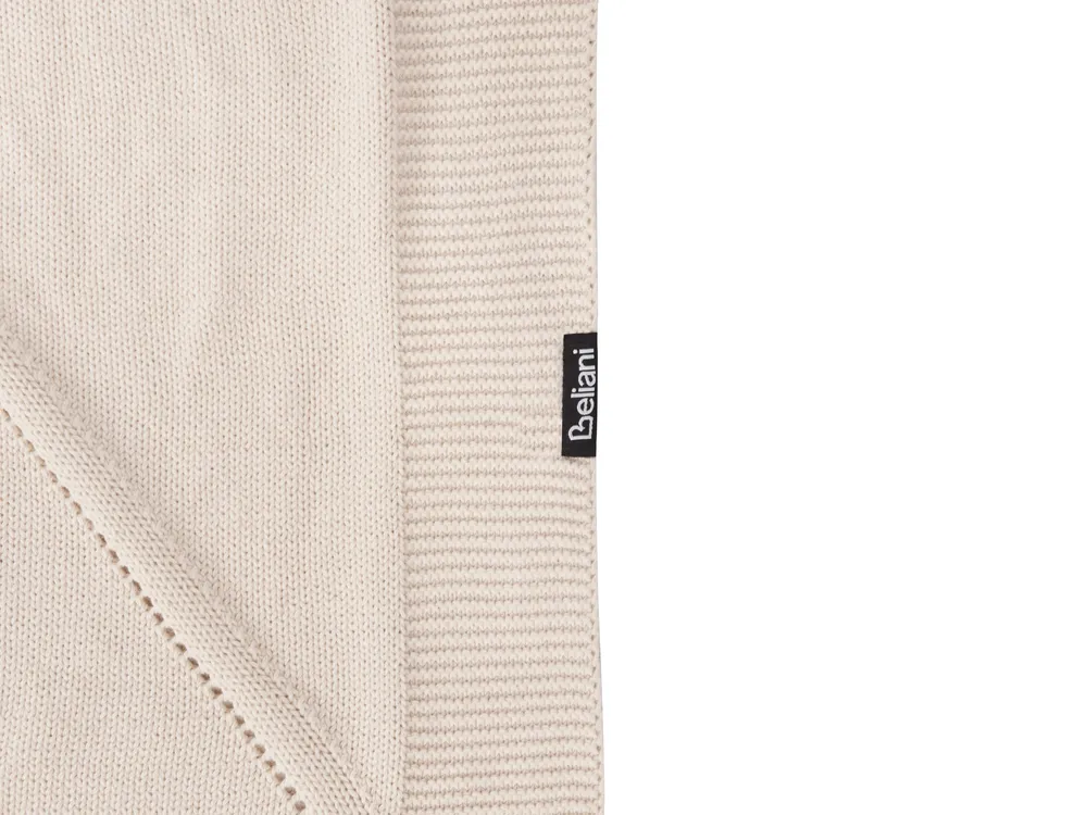Kuscheldecke GAIDAR Baumwolle 130 x 170 cm Beige_941689