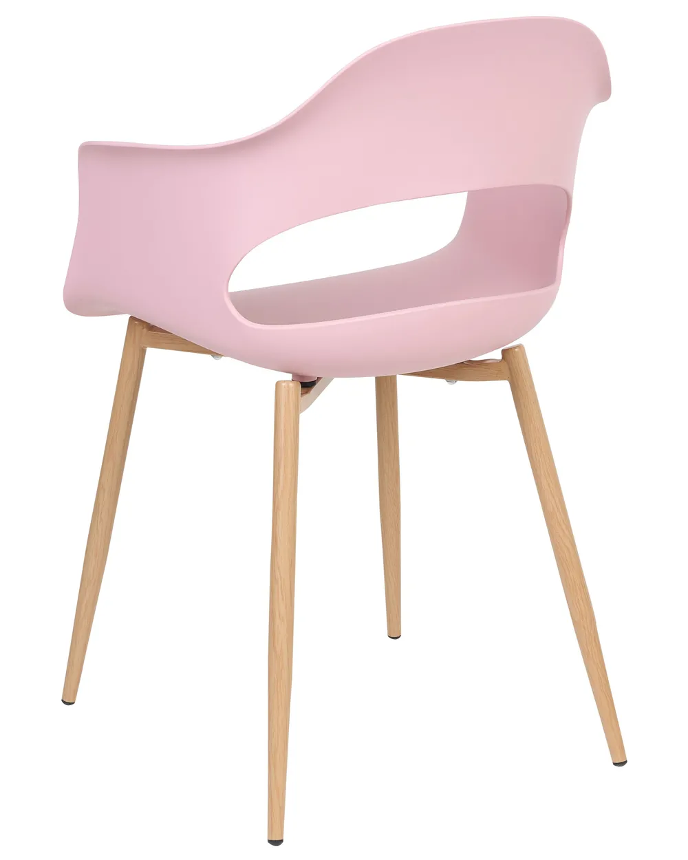 Set of 2 Dining Chairs UTICA Pink_861919