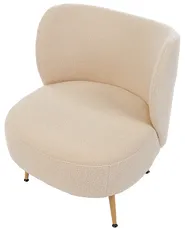 Sessel OTSBY II mit Kissen Bouclé Beige_942047