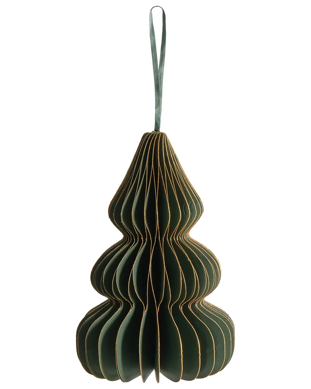 Weihnachtsbaumschmuck 19er Set ORKLA Papier Grün_1030635