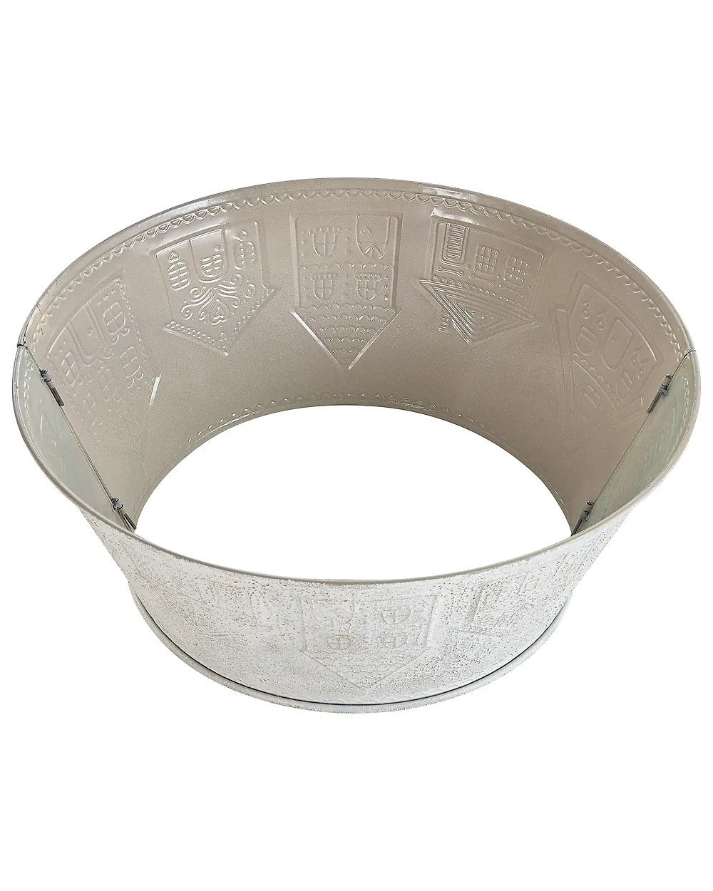 Christmas Tree Collar HEINOLA 72 cm Iron Off-White_1171213