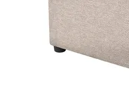 Divan Bed with Storage CHANCELLOR Fabric Taupe 160 x 200 cm (EU King Size)_1062785