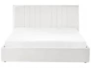 Krevet s prostorom za pohranu TARASCON Svijetlo bež 160 x 200 cm_1021224