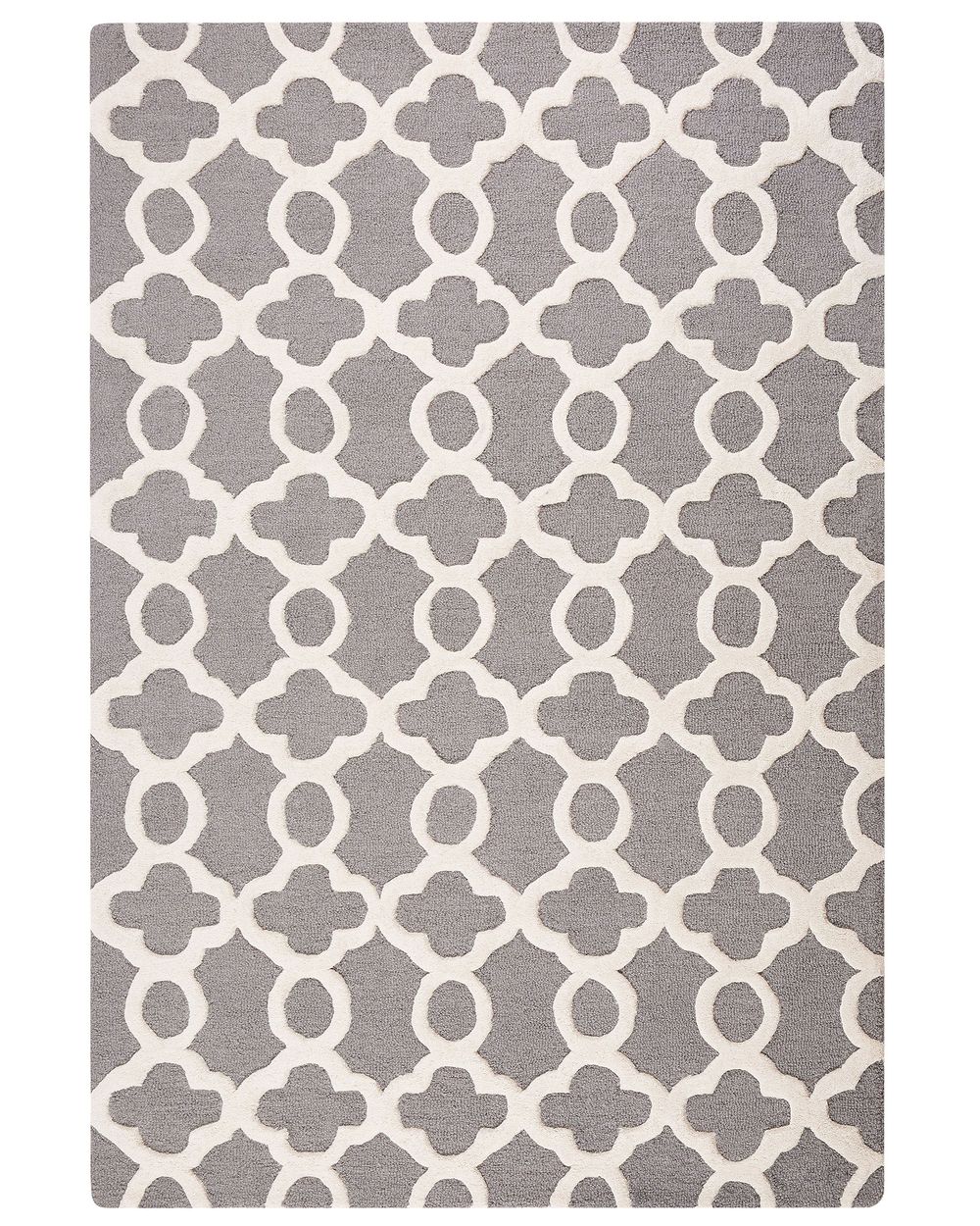 Preproge ZILE Siva 160 x 230 cm Volna