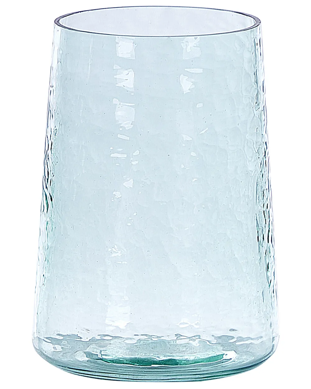 Decorative Vase KULCHE 25/17 cm Glass Transparent_824923