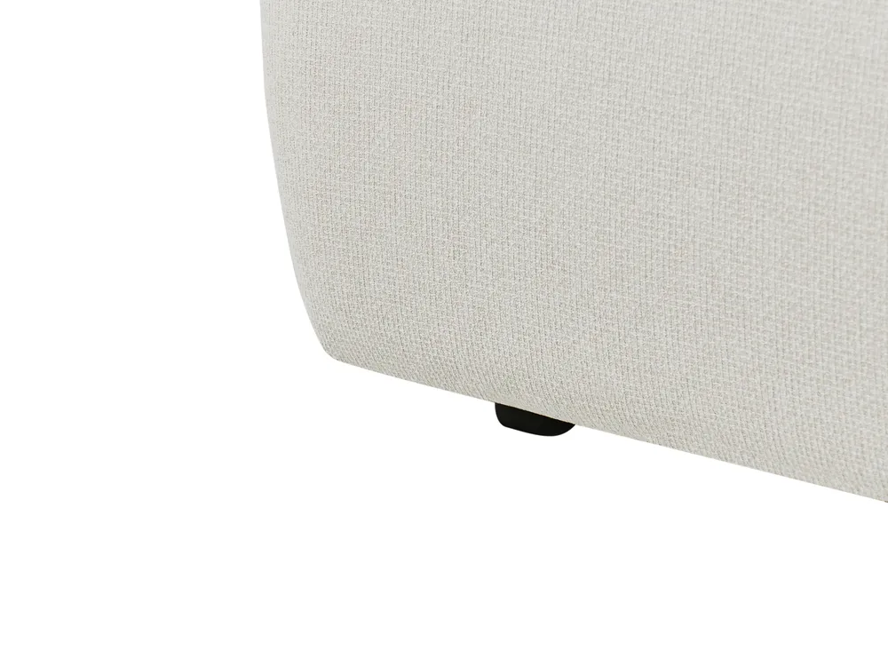 Sofa 3-Sitzer HOVDEN Stoff Cremeweiß_1072556