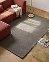 Teppich KORDEA Grau 160 x 230 cm Wolle
