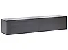 Wandmontierter TV-Schrank GLADSTONE Schwarz