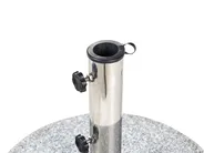 Sonnenschirmfuß CEGGIA Rund Grau 25 kg_843604